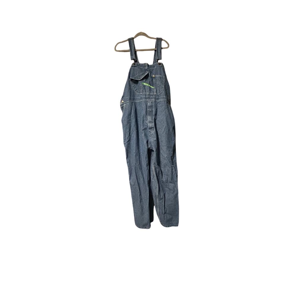 46 x 30 Key Imperial denim workwear overalls